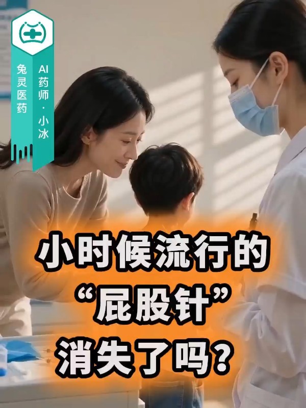 小时候流行的“屁股针”消失了吗？