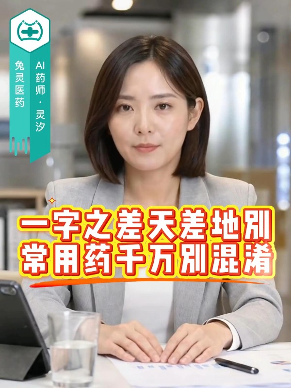 藿香正气水≠口服液！盘点名字相似却不能乱吃的常用药