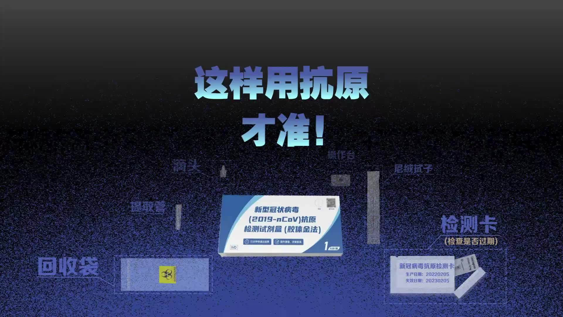 这样用抗原才准！120秒看懂抗原检测！