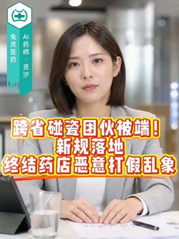跨省碰瓷团伙被端！新规落地，终结药店恶意打假乱象